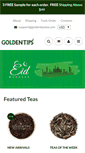 Mobile Screenshot of goldentipstea.com